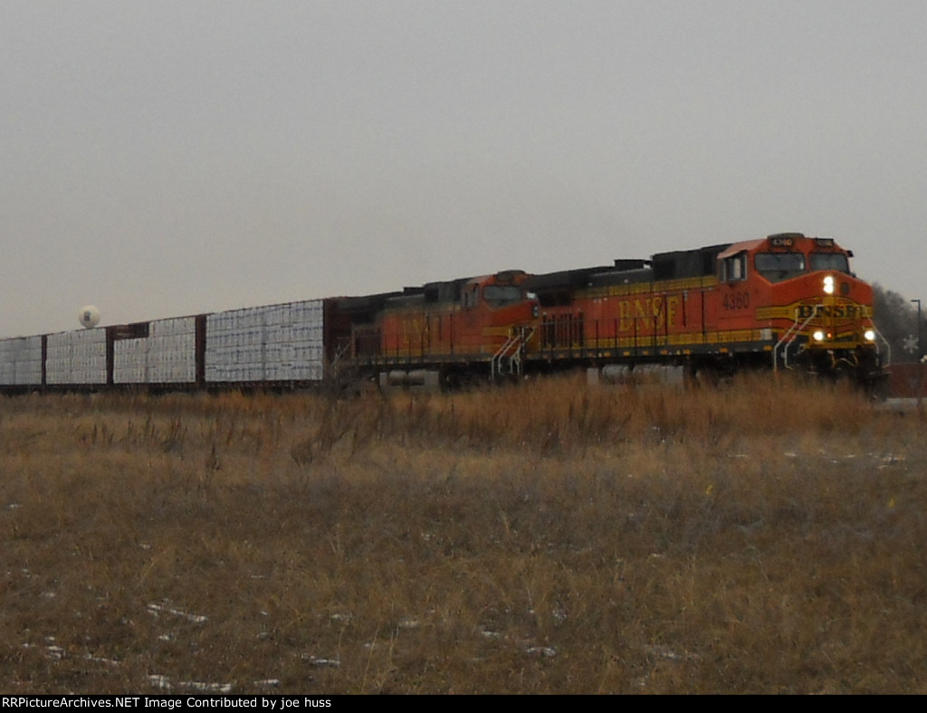 BNSF 4360 East